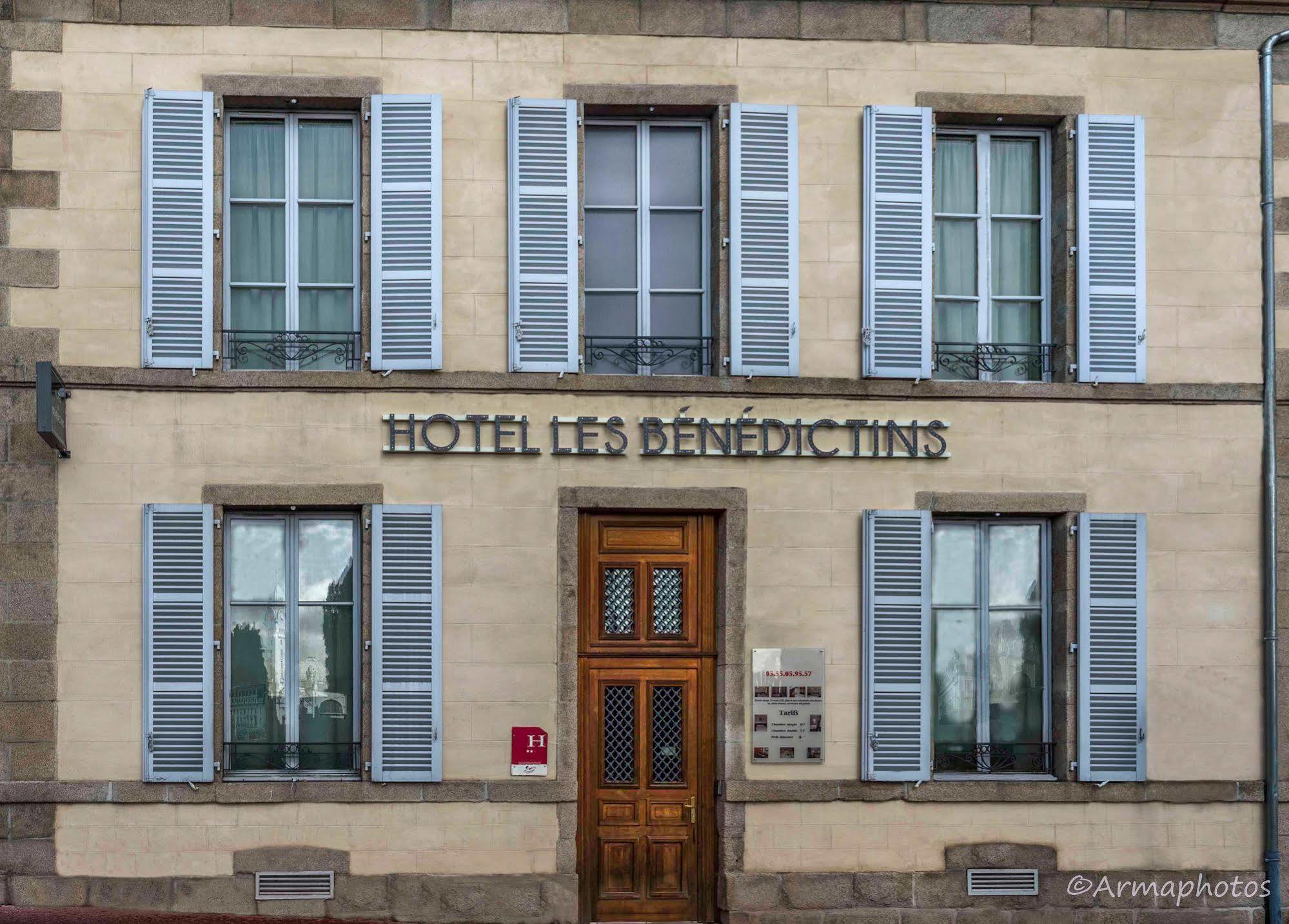 Hotel Les Benedictins Limoges Exterior foto