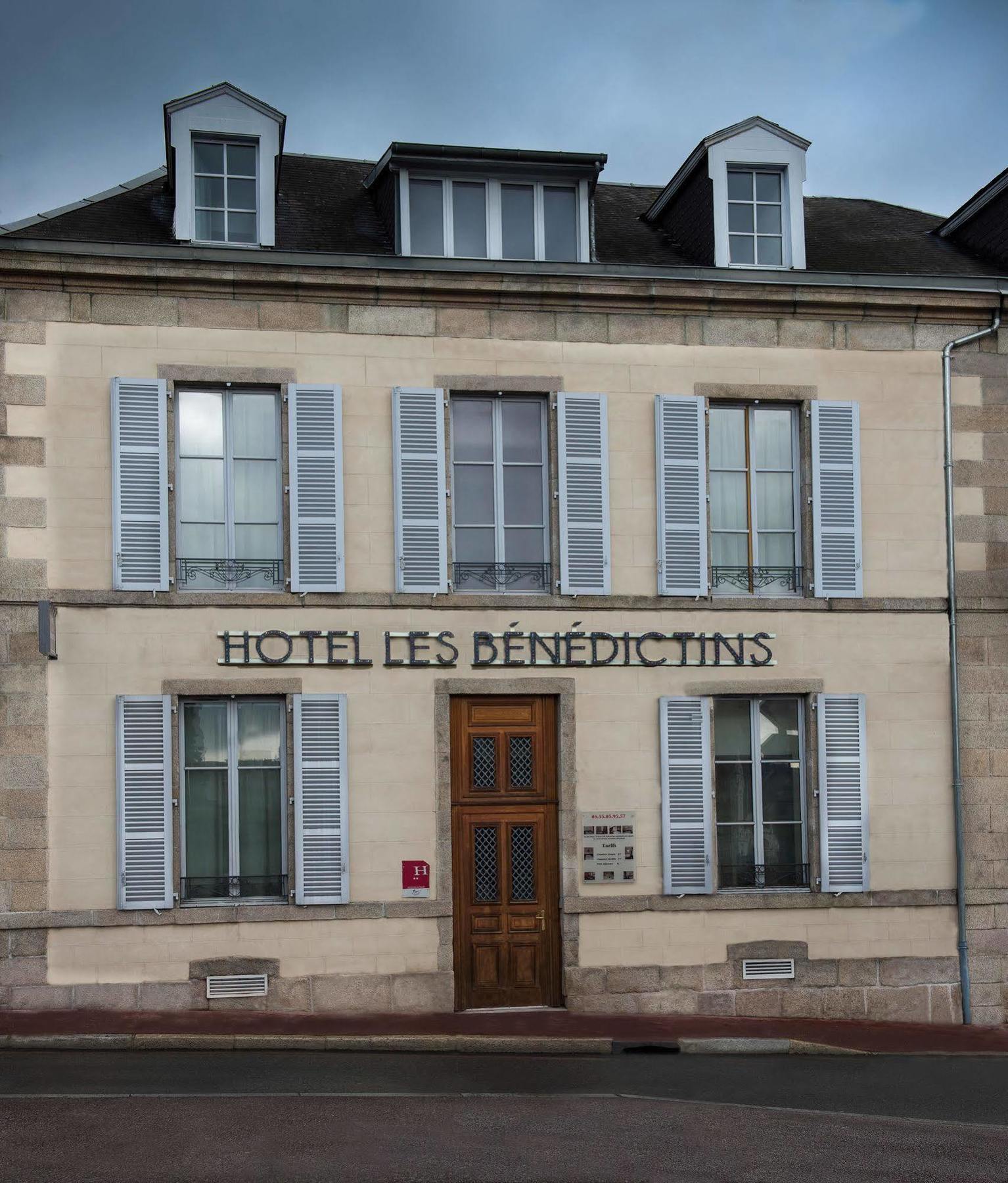 Hotel Les Benedictins Limoges Exterior foto